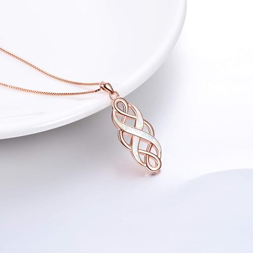 Sterling Silver Pendant Necklace (Unisex)