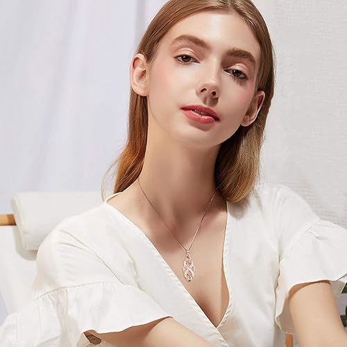 Sterling Silver Pendant Necklace (Unisex)